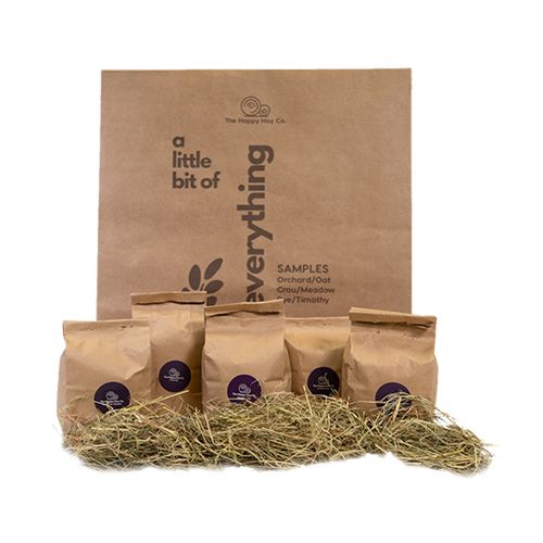 hay sample pack