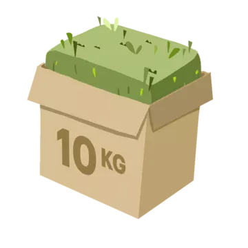 10kg box grass